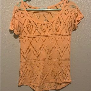 Aztec design blouse